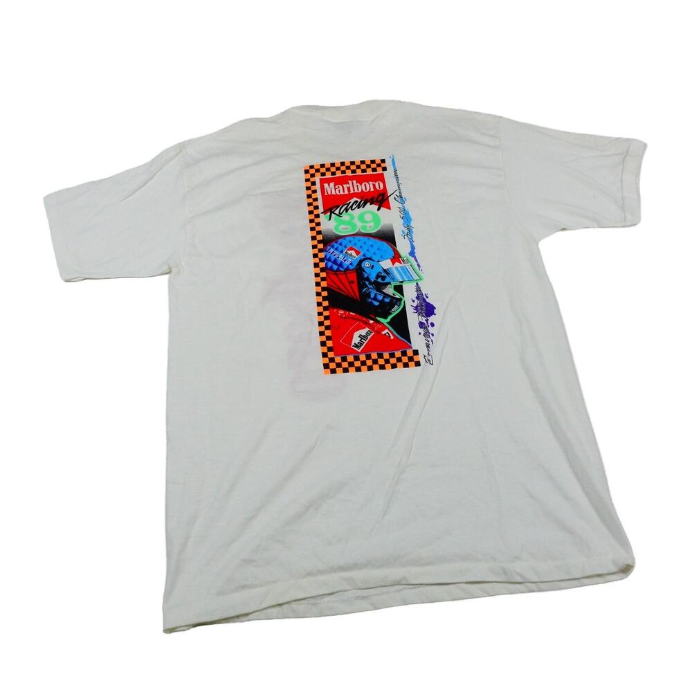 Marlboro Racing 1989 Emerson Fittipaldi Indy 500 Champion CART T Shirt XL